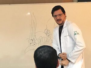 Dr Admar Concon Filho participa de Atualização Prático - Científica em Gastroplastia Endoscópica