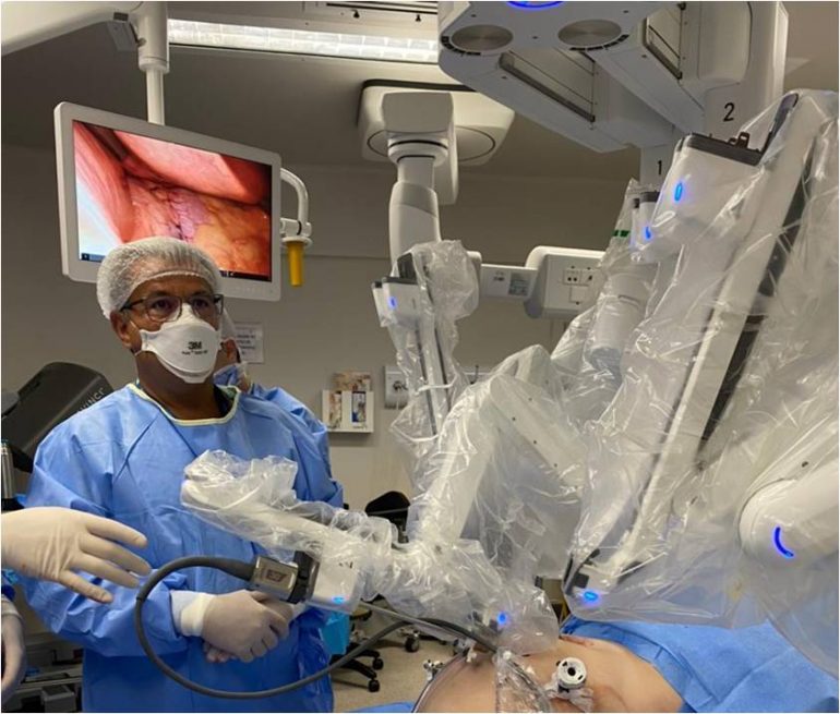 Equipe Gcbv Realiza Mais Uma Cirurgia Bariátrica Robótica Blog Clinica Concon 2231