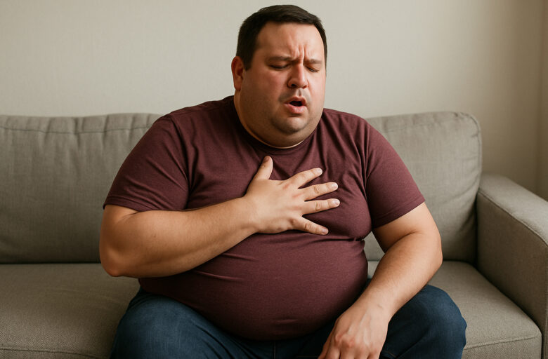 Obesidade e falta de ar: quando o excesso de peso afeta a respiração