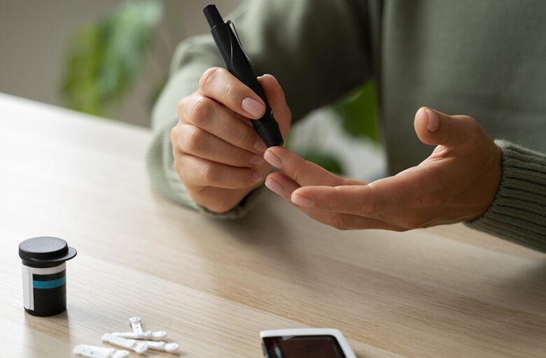 Como o controle do diabetes influencia a saúde digestiva e metabólica